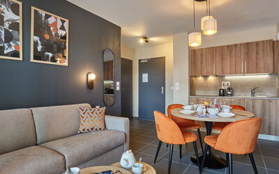 Accommodation:&nbsp;Odalys Collection le Mont D'Auron 300.5