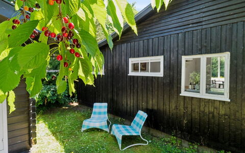 Krister - 900M from the Sea: Roof, House, Home, Cottage, Siding, Estate, Driveway, Garden Buildings, Yard, Shed