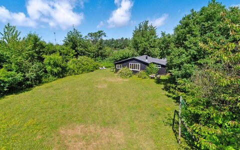 Krister - 900M from the Sea: Roof, House, Home, Cottage, Siding, Estate, Driveway, Garden Buildings, Yard, Shed