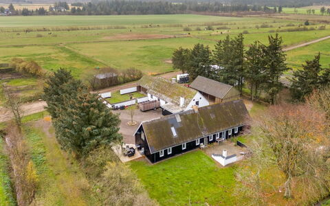 Thorgot - 3Km from the Sea: Grass, Roof, House, Plain, Rural Area, Landscape, Grassland, Cottage, Land Lot, Home