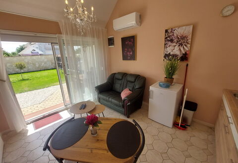 Buk City Apartments * * *: Furniture, Flooring, Interior Design, Floor, Lighting, Room, Living Room, Home, Chair, Ceiling