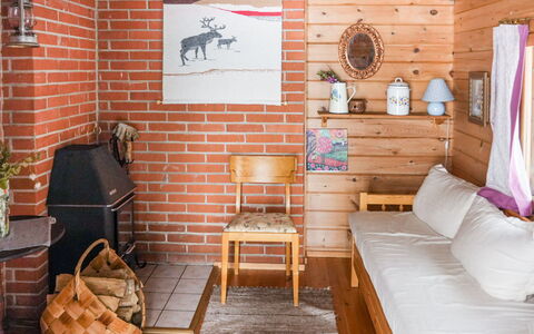 Villa Wirtanen: Furniture, Wood, Interior Design, Flooring, Room, Floor, Living Room, Home, Chair, Wood Stain