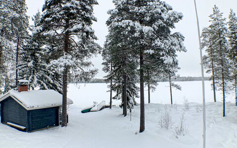 Villa Wirtanen: Snow, Winter, Tree, Branch, Wood, Freezing, Roof, Cottage, Twig, Larch