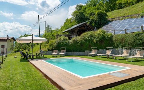 La Meridiana: Swimming Pool, Resort, Outdoor Furniture, Eco Hotel, Garden, Shade, Leisure, Farmhouse, Landscaping, Backyard