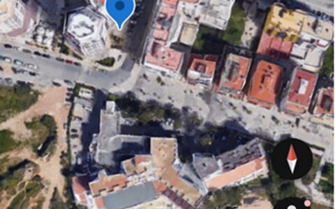 Excellent Seafront & Seaview: Aerial Photography, Bird'S-Eye View, Map, Screenshot