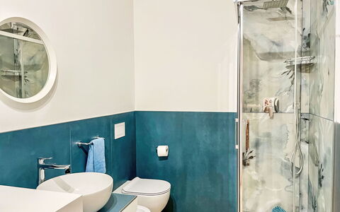 Danina: Plumbing Fixture, Tap, White, Product, Bathroom, Mirror, Interior Design, Toilet, Bathroom Sink, Sink