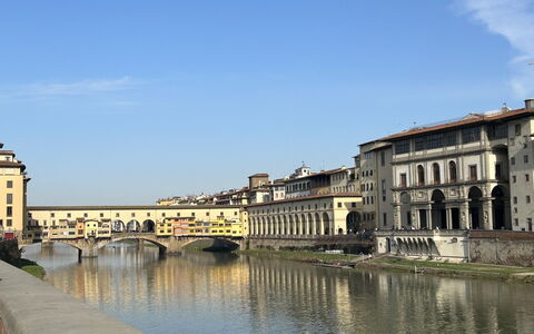 Belle Donne Apartment, Tornabuoni, Florence, Wifi: Water, Water Resources, Body Of Water, Waterway, Watercourse, Channel, City, Architecture, Canal, Bridge