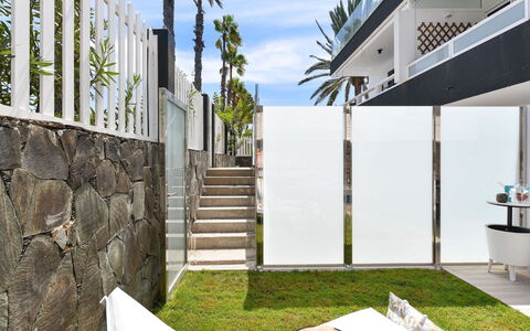 Charca Iii: Property, Building, Sky, Cloud, Table, Interior Design, Urban Design, Outdoor Furniture, Shade, Real Estate