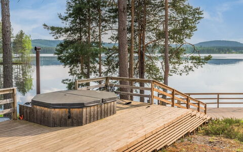 Levähdys: Swimming Pool, Resort, Outdoor Furniture, Design, Shade, Landscaping, Hotel, Water Feature, Eco Hotel