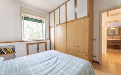 Apartment Living In Baia Verde - Gallipoli: Property, Mirror, Furniture, Window, Building, Wood, Cabinetry, Comfort, Textile