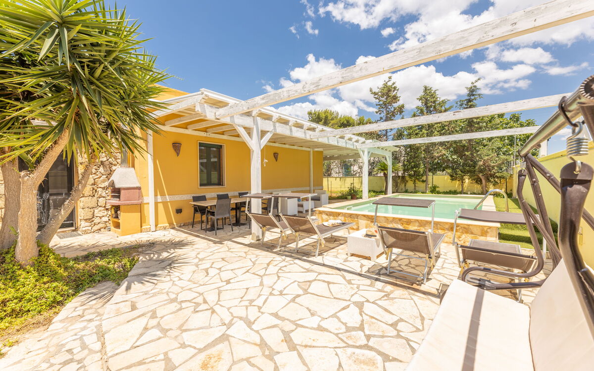 Villetta Estiva With Private Pool Gallipoli