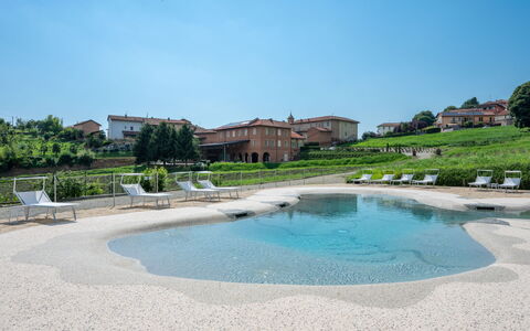 Le Corti di San Rocco: Table, Furniture, Property, Couch, Azure, Wood, Living Room, Interior Design, Floor, Comfort