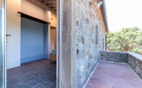 Oasi di Benessere Bio: Building, Wood, Floor, Flooring, Brick, Facade, Composite Material, Tree, Brickwork, Plant
