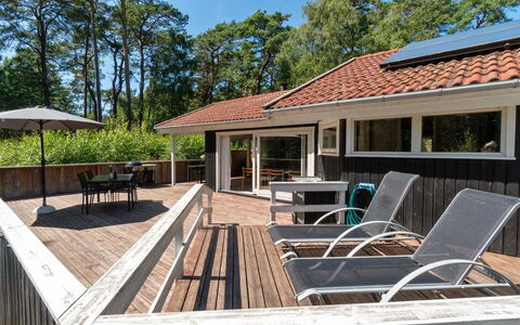 Nea - 600M from the Sea: Wood, Porch, Outdoor Furniture, Hardwood, Deck, Home, Composite Material, Shade, Wood Stain, Wood Flooring