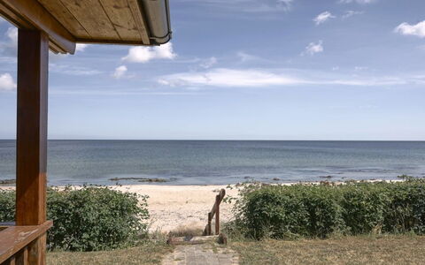 Olina - 10M from the Sea: Wood, Roof, Architecture, Home, House, Cottage, Siding, Hardwood, Slope, Estate