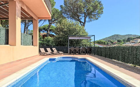 Panoramic: Water, Plant, Sky, Property, Swimming Pool, Azure, Tree, Shade, Leisure, Rectangle