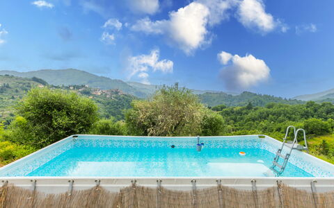Fanny: Blue, Swimming Pool, Composite Material, Leisure, Resort, Eco Hotel, Water Feature, Resort Town, Thermae, Leisure Centre