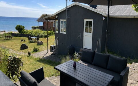 Silke - 10M from the Sea: Furniture, Outdoor Furniture, Cottage, Chair, Outdoor Table, Shade, Yard, Backyard, Porch, Patio