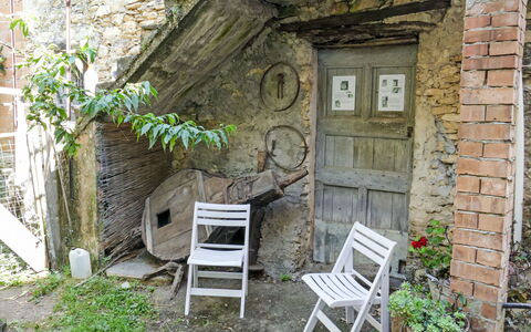 Alberto: Plant, Property, Furniture, Building, Chair, Flowerpot, Wood, Door, Window, Grass