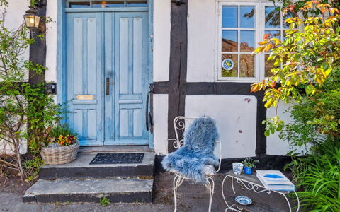 Frederikke - 300M from the Sea: Wood, Roof, Architecture, Home, House, Cottage, Siding, Hardwood, Slope, Estate