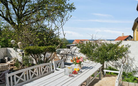 Frederikke - 300M from the Sea: Wood, Roof, Architecture, Home, House, Cottage, Siding, Hardwood, Slope, Estate