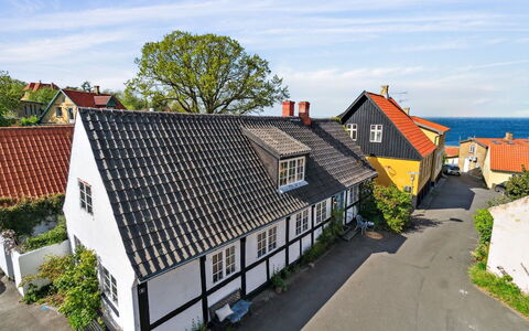 Frederikke - 300M from the Sea: Wood, Roof, Architecture, Home, House, Cottage, Siding, Hardwood, Slope, Estate