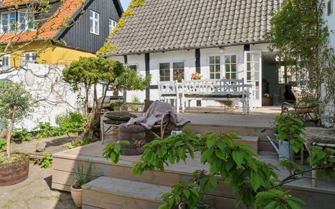 Frederikke - 300M from the Sea: Wood, Roof, Architecture, Home, House, Cottage, Siding, Hardwood, Slope, Estate