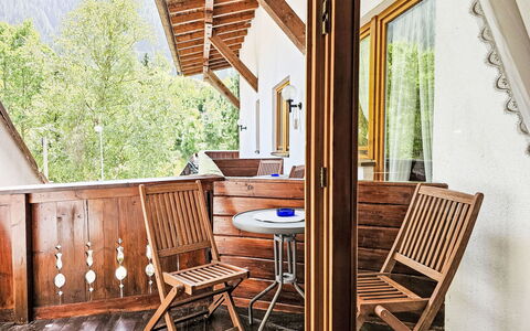 See 101: Furniture, Building, Chair, Window, Table, Wood, Plant, Shade, Tree, Wood Stain