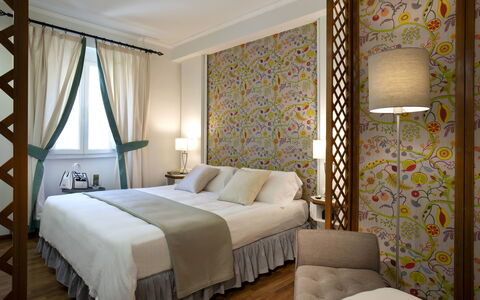 Boheme With Beach & Breakfast Included: Furniture, Property, Building, Comfort, Decoration, Textile, Bed Frame, Interior Design, Wood, Floor