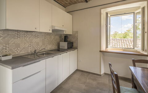 Accommodation:&nbsp;Arpusè - Ca Fredo Apartment with Pool
