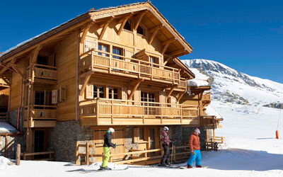 Chalet Marmotte