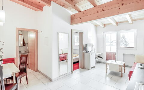 Längenfeld 179: Picture Frame, Furniture, Property, Building, Hall, Living Room, Couch, Interior Design, Architecture, Floor