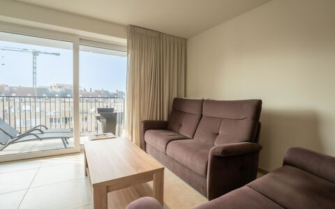 Richard i with City View: Plant, Furniture, Wood, Porch, Shade, Road Surface, Outdoor Furniture, Building, Chair, Interior Design