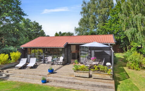 Bedine - 1.3Km from the Sea: House, Cottage, Home, Roof, Shade, Garden, Garden Buildings, Porch, Backyard
