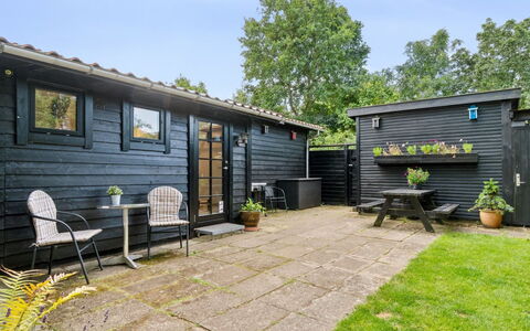 Bedine - 1.3Km from the Sea: Cottage, Garden, Shade, Outdoor Furniture, Yard, Hardwood, Backyard, Landscaping, Siding, Garden Buildings