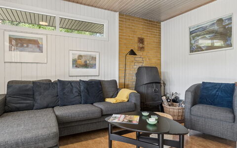 Franja - 120M from the Sea: Wood, Flooring, Interior Design, Couch, Furniture, Floor, Living Room, Home, Room, Ceiling