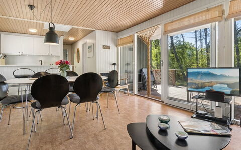 Franja - 120M from the Sea: Interior Design, Furniture, Flooring, Wood, Floor, Ceiling, Wood Flooring, Home, Chair, Living Room