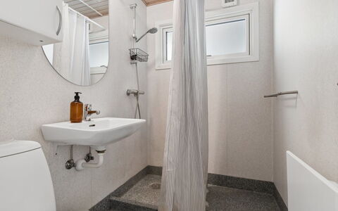 Franja - 120M from the Sea: Plumbing Fixture, Wall, Flooring, Floor, Interior Design, Bathroom, Ceiling, Toilet, Sink, Toilet Seat