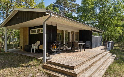 Franja - 120M from the Sea: Wood, Roof, Architecture, Home, House, Cottage, Siding, Hardwood, Slope, Estate