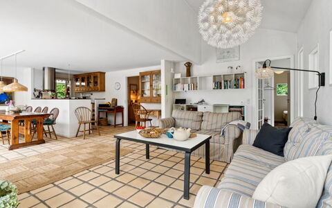 Ivar - 150M from the Sea: Furniture, Interior Design, Flooring, Floor, Couch, Chair, Table, Wood, Ceiling, Living Room