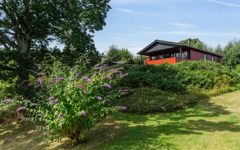 Makrina - 150M from the Sea: Shrub, Garden, Cottage, Groundcover, Lawn, Yard, Garden Buildings, Farmhouse, Landscaping, Backyard