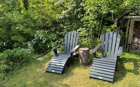 Makrina - 150M from the Sea: Wood, Outdoor Furniture, Furniture, Groundcover, Chair, Garden, Lawn, Hardwood, Natural Material, Design