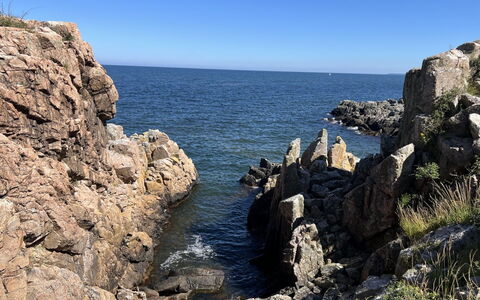Makrina - 150M from the Sea: Rock, Water, Body Of Water, Water Resources, Coast, Bedrock, Coastal And Oceanic Landforms, Terrain, Outcrop
