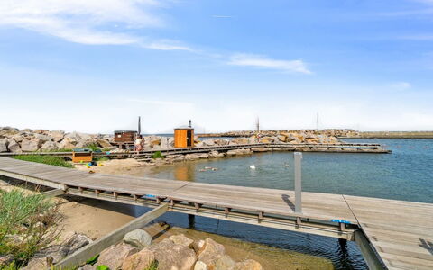 Ginie - 70M from the Sea: Wood, Furniture, Apartment, Room, Ceiling, Wood Stain, Chair, Hardwood, Varnish, Lumber