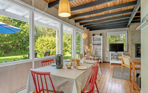 Elkea - 150M from the Sea: Wood, Roof, Architecture, Home, House, Cottage, Siding, Hardwood, Slope, Estate