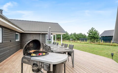 Imke - 1Km from the Sea: Roof, Home, Outdoor Furniture, Cottage, Deck, Patio, Chair, Shade, Garden, Yard