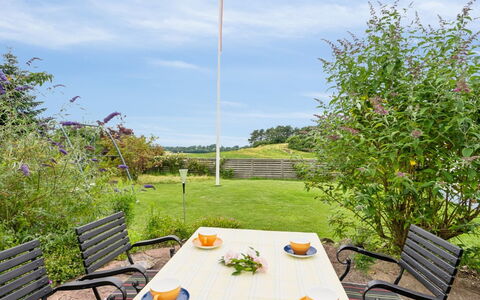 Keyla - 2.3Km from the Sea: Roof, House, Home, Cottage, Siding, Estate, Driveway, Garden Buildings, Yard, Shed