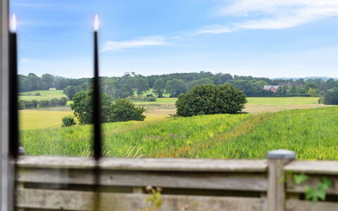 Keyla - 2.3Km from the Sea: Roof, House, Home, Cottage, Siding, Estate, Driveway, Garden Buildings, Yard, Shed