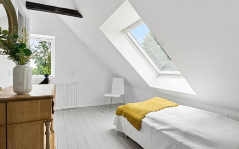 Keyla - 2.3Km from the Sea: Roof, House, Home, Cottage, Siding, Estate, Driveway, Garden Buildings, Yard, Shed