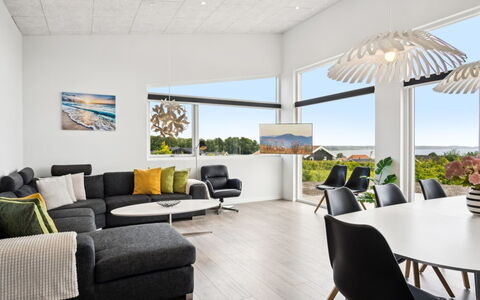 Alka - 500M from the Sea: Interior Design, Furniture, Flooring, Floor, Ceiling, Wood, Wood Flooring, Couch, Living Room, Light Fixture